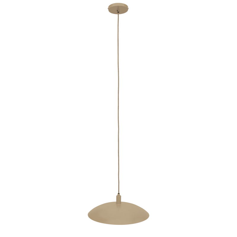 Suspension métal beige coupole Ø40x13 cm Suna Urban Nature Culture - 3