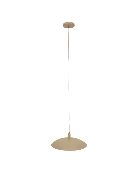 Suspension métal beige coupole Ø40x13 cm Suna Urban Nature Culture - 3