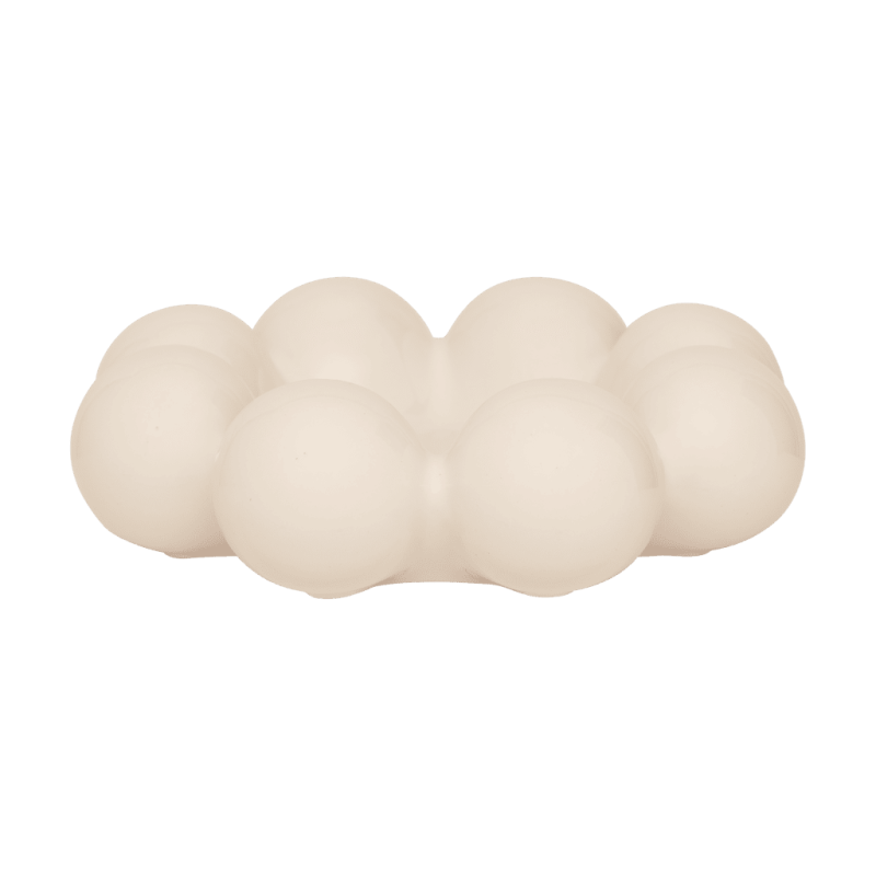 Vide-poche céramique blanc cassé Ø36 cm Sisko Urban Nature Culture - 3