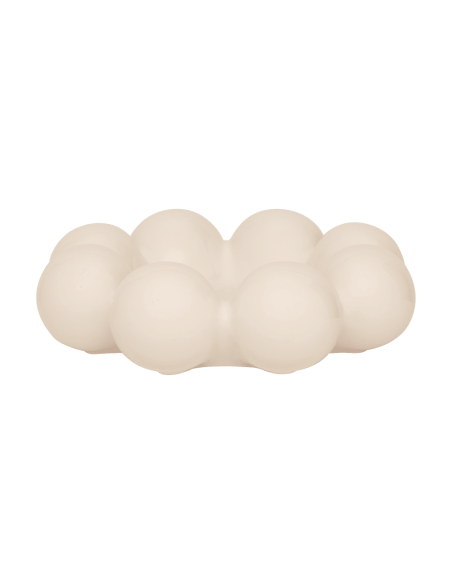 Vide-poche céramique blanc cassé Ø36 cm Sisko Urban Nature Culture - 3