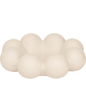 Vide-poche céramique blanc cassé Ø36 cm Sisko