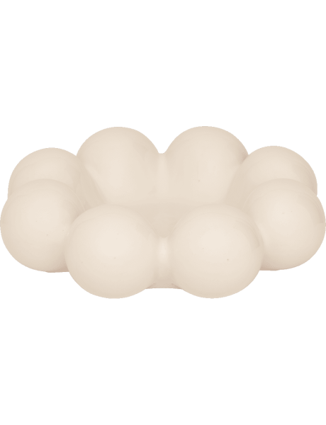 Vide-poche céramique blanc cassé Ø36 cm Sisko Urban Nature Culture - 1