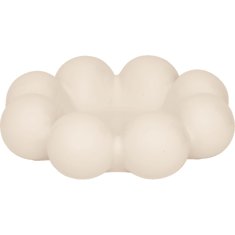 Vide-poche céramique blanc cassé Ø36 cm Sisko Urban Nature Culture - 1