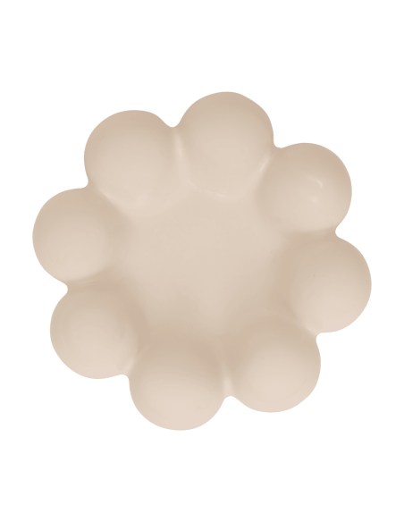 Vide-poche céramique blanc cassé Ø36 cm Sisko Urban Nature Culture - 2