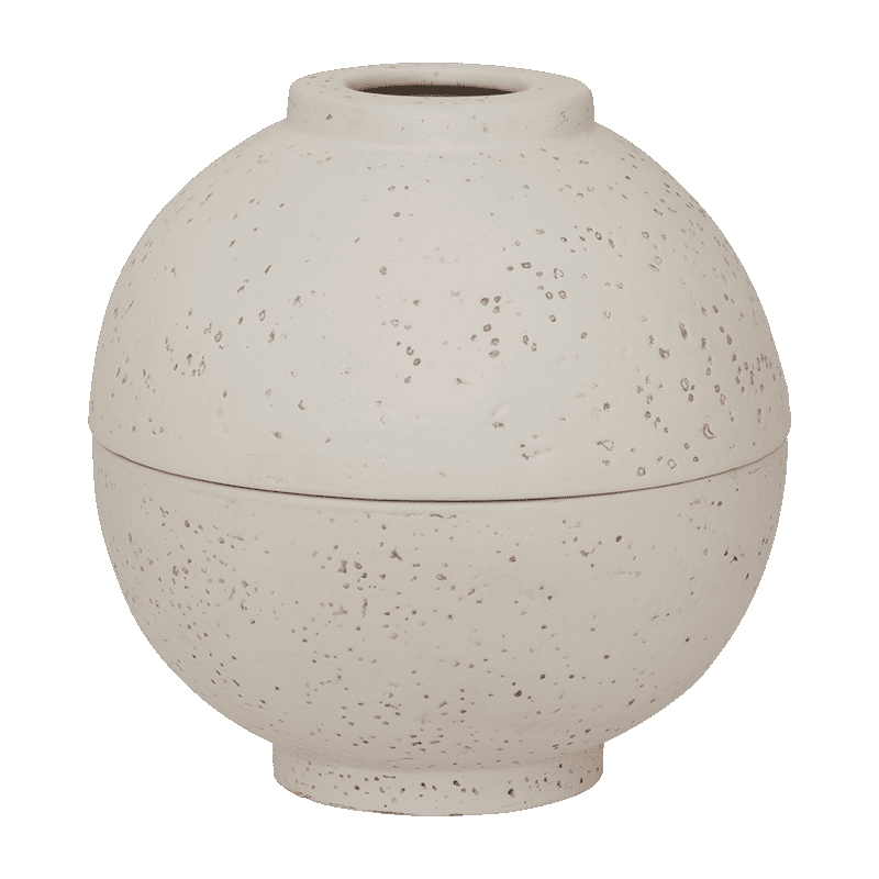 Diffuseur de parfum céramique blanc cassé Ø17x17 cm Kiri Urban Nature Culture - 1