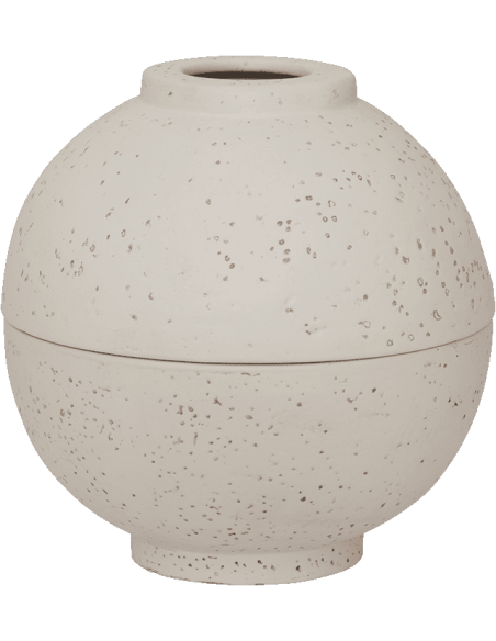 Diffuseur de parfum céramique blanc cassé Ø17x17 cm Kiri Urban Nature Culture - 1