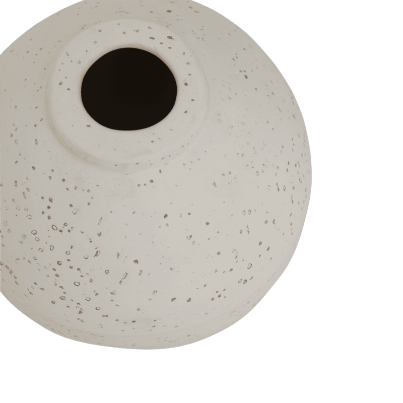 Diffuseur de parfum céramique blanc cassé Ø17x17 cm Kiri Urban Nature Culture - 7