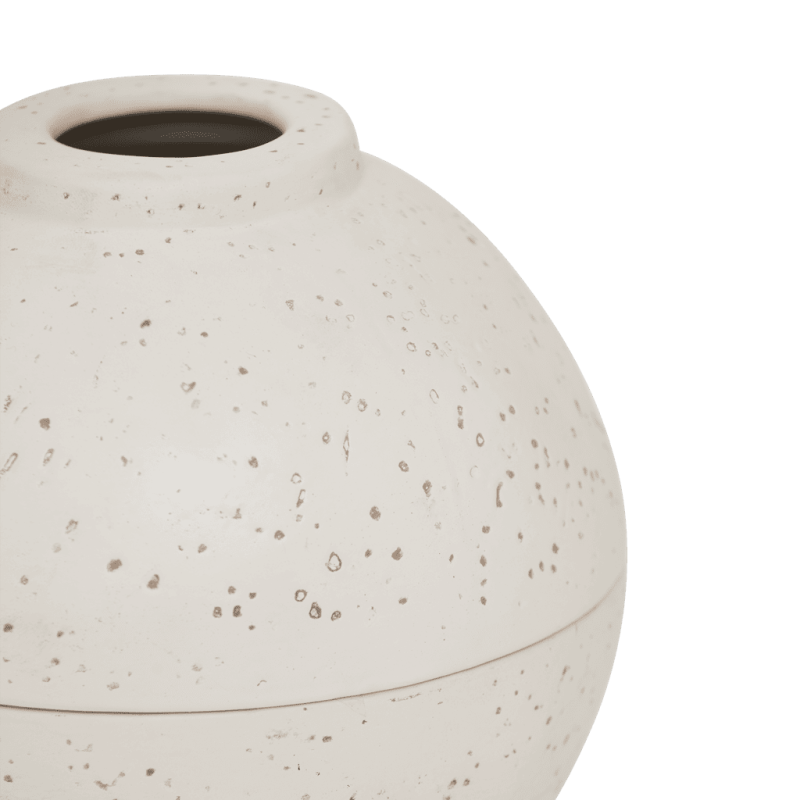 Diffuseur de parfum céramique blanc cassé Ø17x17 cm Kiri Urban Nature Culture - 8