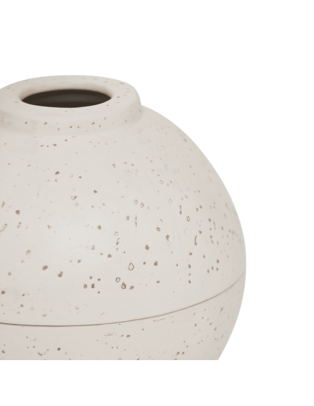 Diffuseur de parfum céramique blanc cassé Ø17x17 cm Kiri Urban Nature Culture - 8