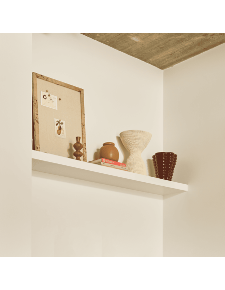 Pot de rangement en céramique brun caramel Ø16,5x16,5 cm Yui Urban Nature Culture - 7