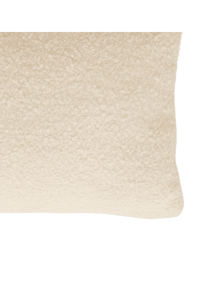 Coussin rectangulaire écru laine mélangée 60x40 cm Narumi Urban Nature Culture - 3
