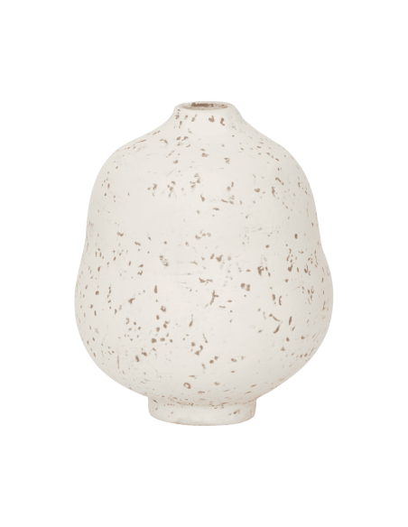 Lot de 3 mini vases en céramique beige et caramel 8x9,5 cm Suzu Urban Nature Culture - 3