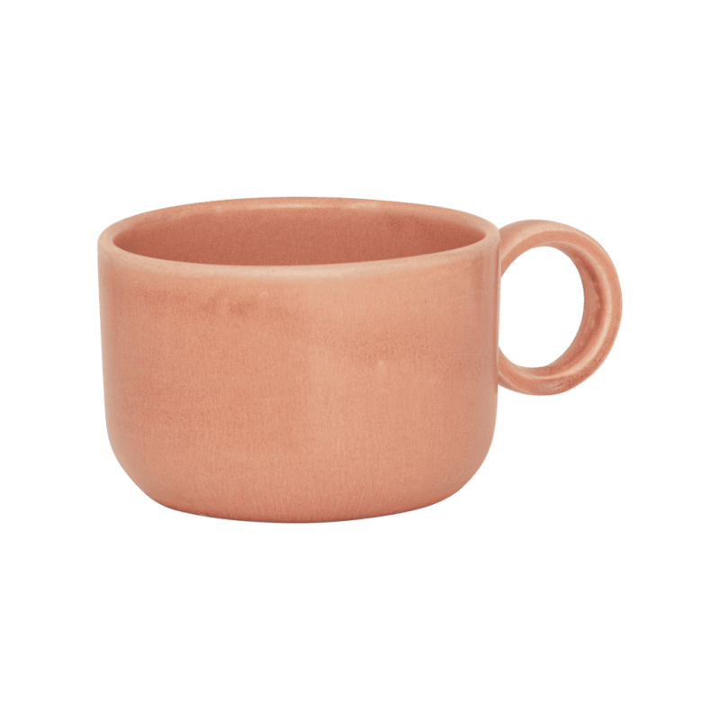 Mug en céramique rose poudré 10x14,2x7 cm Dana Urban Nature Culture - 3