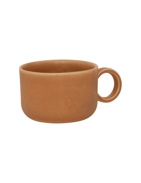 Mug en céramique marron caramel 10x14,2x7 cm Dana Urban Nature Culture - 3