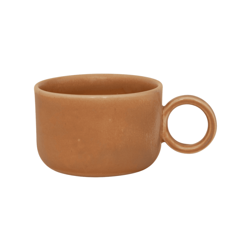 Mug en céramique marron caramel 10x14,2x7 cm Dana Urban Nature Culture - 9