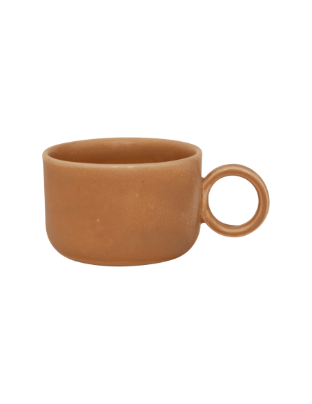 Mug en céramique marron caramel 10x14,2x7 cm Dana Urban Nature Culture - 9