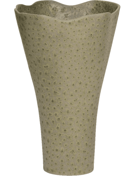 Vase haut céramique vert sauge Ø19x29 cm Haru Urban Nature Culture - 1