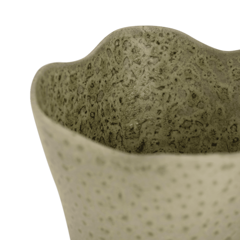 Vase haut céramique vert sauge Ø19x29 cm Haru Urban Nature Culture - 4