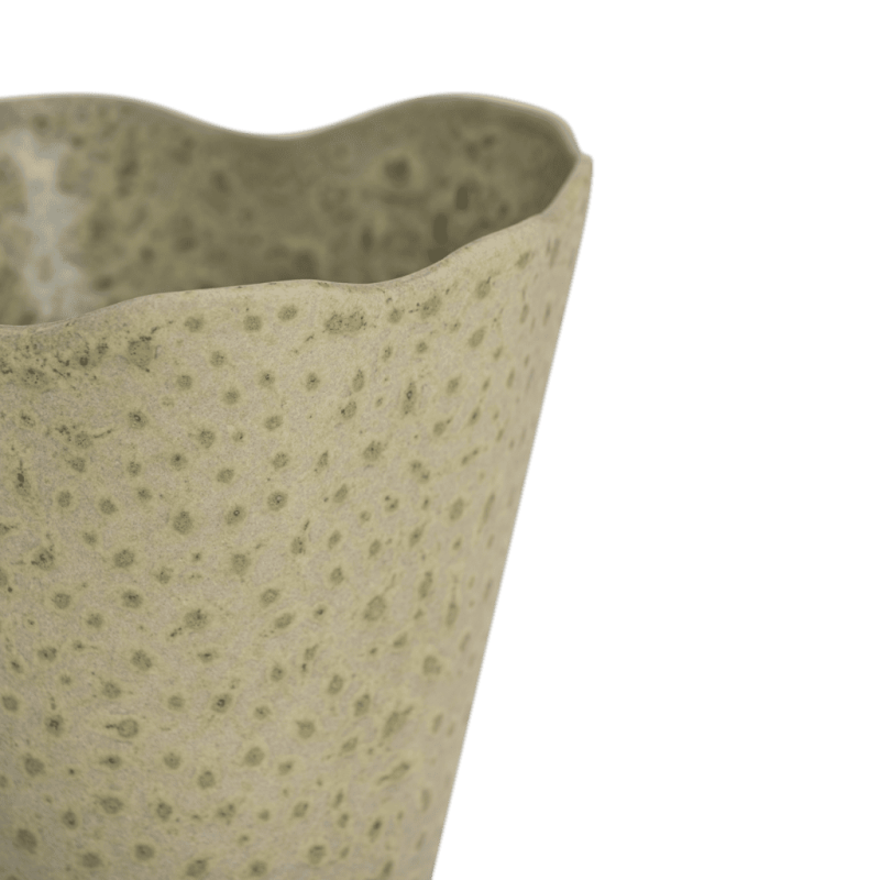 Vase haut céramique vert sauge Ø19x29 cm Haru Urban Nature Culture - 5