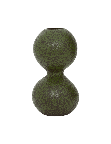 Vase boule céramique vert olive Ø15,5x29 cm Mio Urban Nature Culture - 3