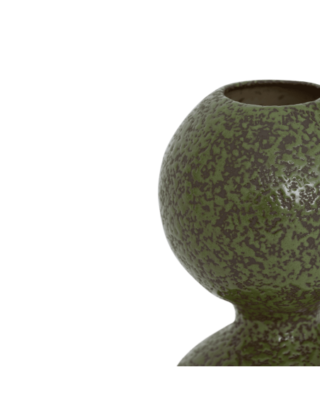 Vase boule céramique vert olive Ø15,5x29 cm Mio Urban Nature Culture - 5