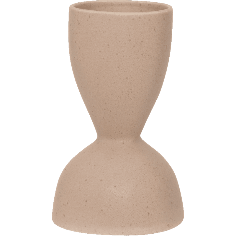 Vase céramique rose poudré Ø17x28 cm Suri Urban Nature Culture - 1