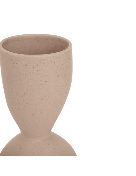 Vase céramique rose poudré Ø17x28 cm Suri Urban Nature Culture - 3