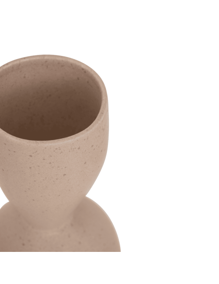 Vase céramique rose poudré Ø17x28 cm Suri Urban Nature Culture - 4