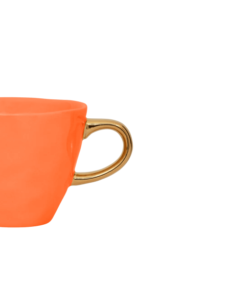 Tasse à café orange en grès Ø8,5x7 cm Good Morning Urban Nature Culture - 4