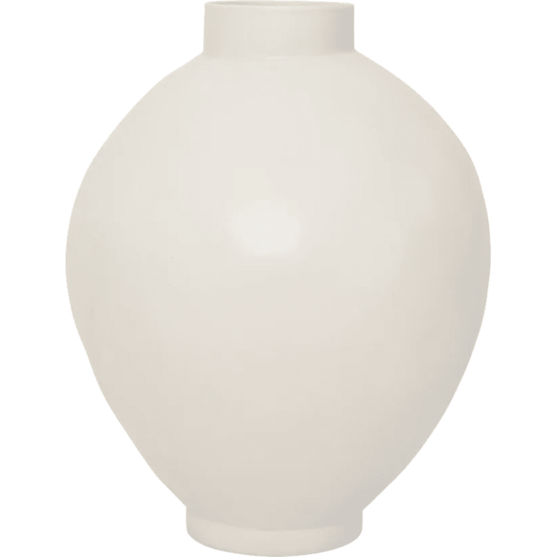 Vase céramique beige Ø27x35,3 cm Hush Urban Nature Culture - 1