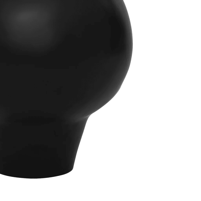 Grand vase céramique noir mat Ø34x40 cm Stor Urban Nature Culture - 4