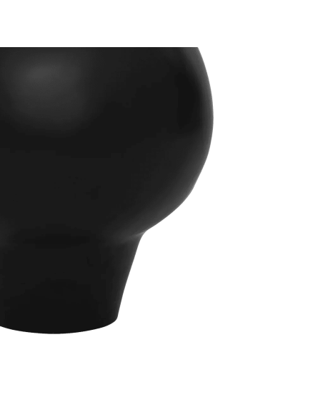 Grand vase céramique noir mat Ø34x40 cm Stor Urban Nature Culture - 4