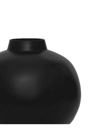Grand vase céramique noir mat Ø34x40 cm Stor Urban Nature Culture - 3