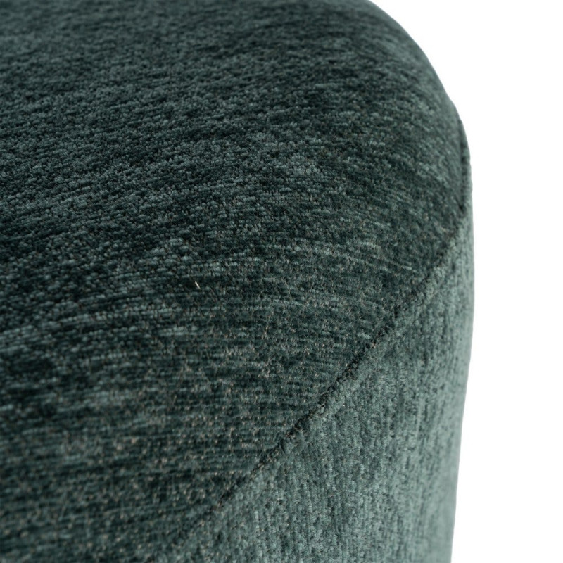 Fauteuil vert sapin arrondi 77x73x79 cm Odrelio Ixia - 10