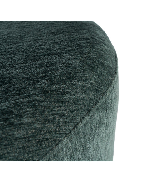 Fauteuil vert sapin arrondi 77x73x79 cm Odrelio Ixia - 10
