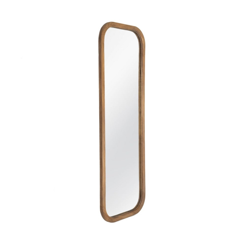 Grand miroir plein pied en manguier naturel 62x4x180 cm Irelivo Ixia - 2