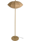 Lampadaire vert kaki en coton Ø50x142 cm Paris Disc