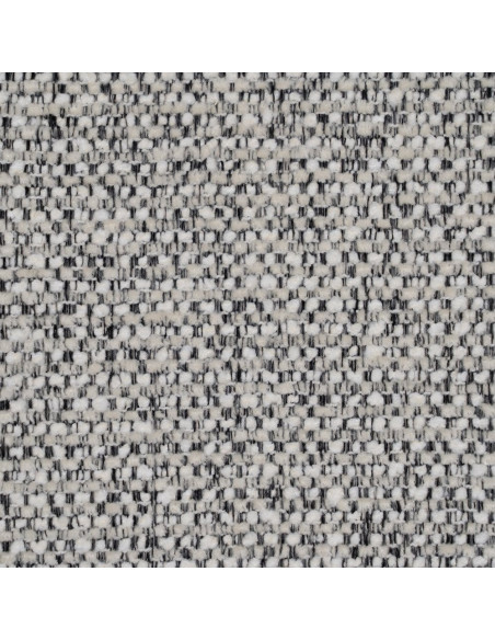 Fauteuil lounge tissu chiné grège 90x81x67 cm Palivo Ixia - 7