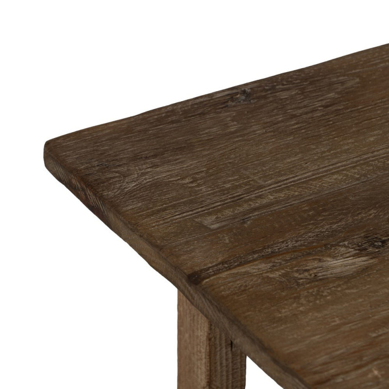 Console d’entrée bois naturel 90 cm Belarira Ixia - 3