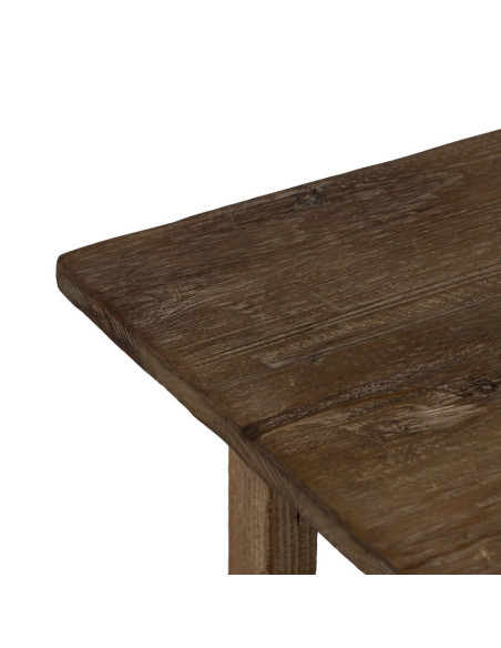 Console d’entrée bois naturel 90 cm Belarira Ixia - 3