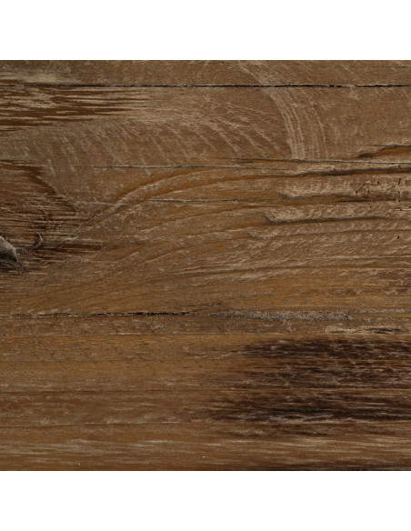 Console d’entrée bois naturel 90 cm Belarira Ixia - 9