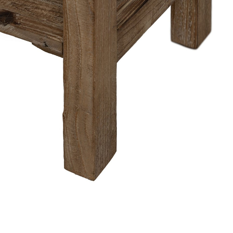 Console d’entrée bois naturel 90 cm Belarira Ixia - 10