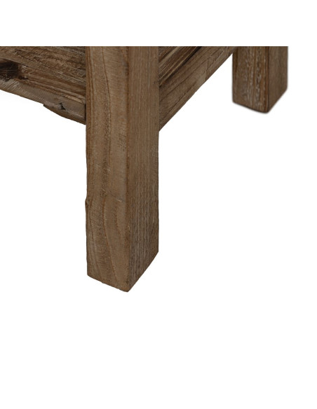 Console d’entrée bois naturel 90 cm Belarira Ixia - 10