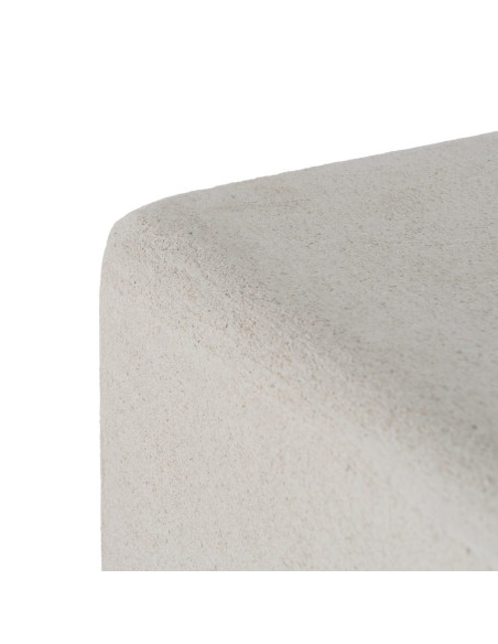Bibliothèque blanche à niches arrondies en MDF 80x38x170 cm Wilma Ixia - 3