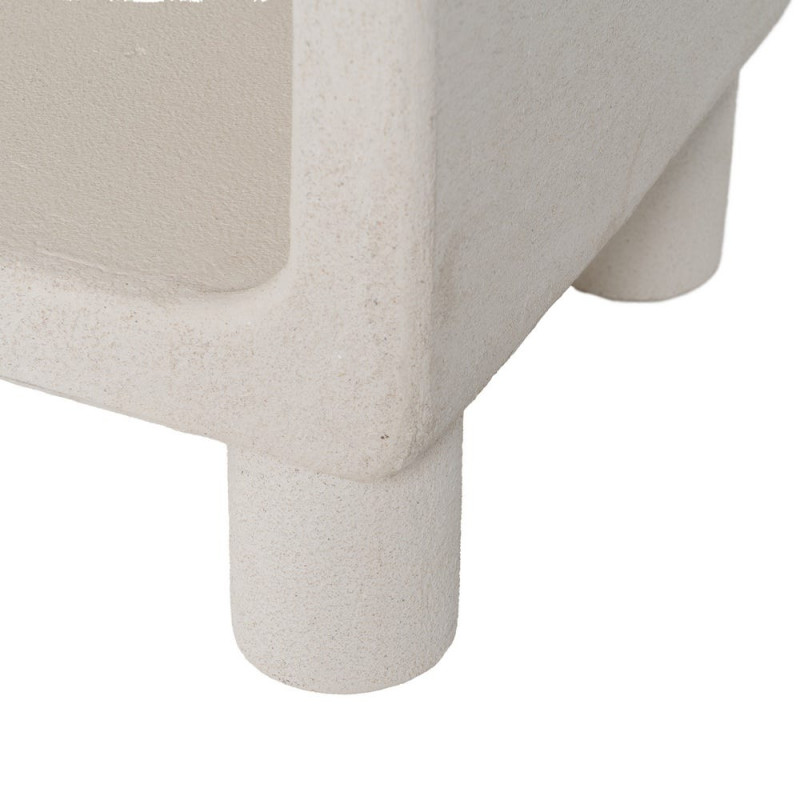 Bibliothèque blanche à niches arrondies en MDF 80x38x170 cm Wilma Ixia - 11