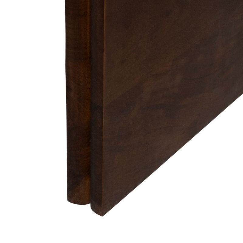 Table à manger 6 personnes en acacia brun 180x90 cm Farenisa Ixia - 8