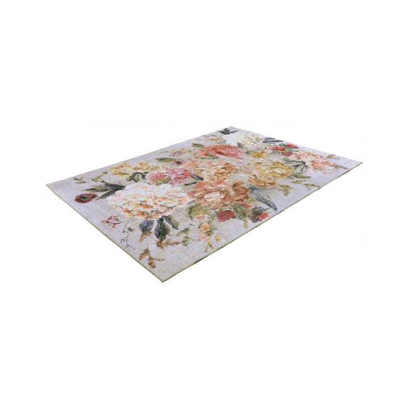 Tapis floral vintage rose 190x290 cm Bouquet  - 2