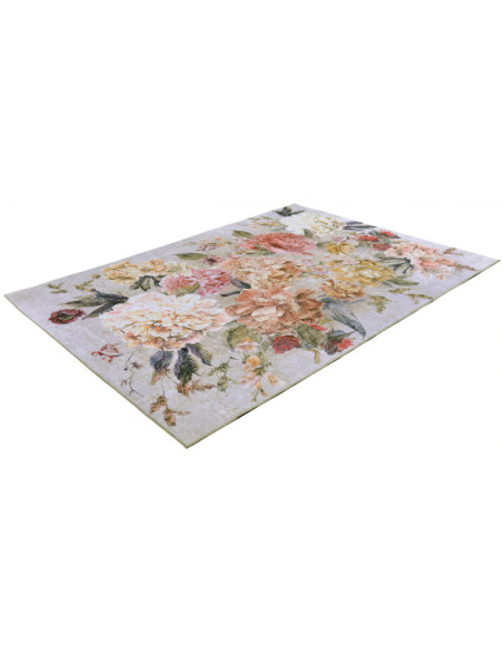 Tapis floral vintage rose 190x290 cm Bouquet  - 2