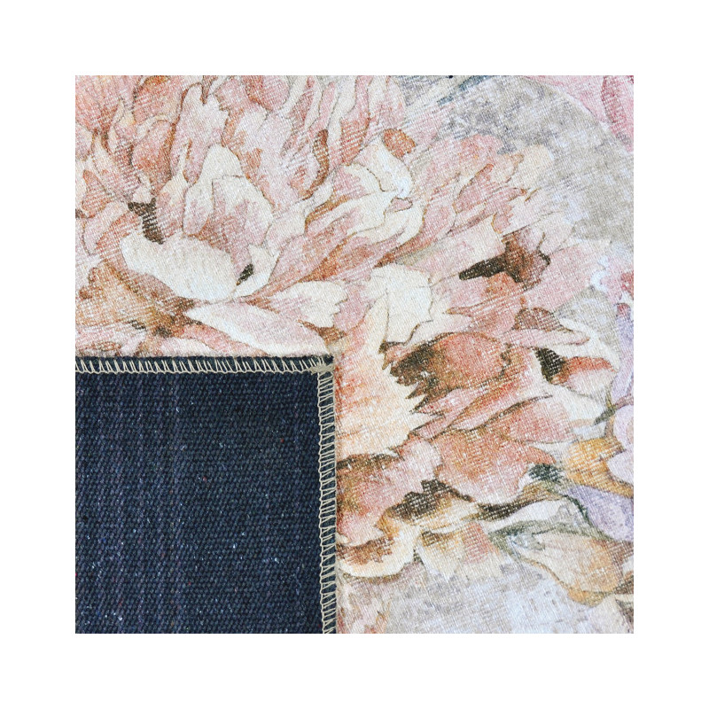 Tapis floral vintage rose 190x290 cm Bouquet  - 4