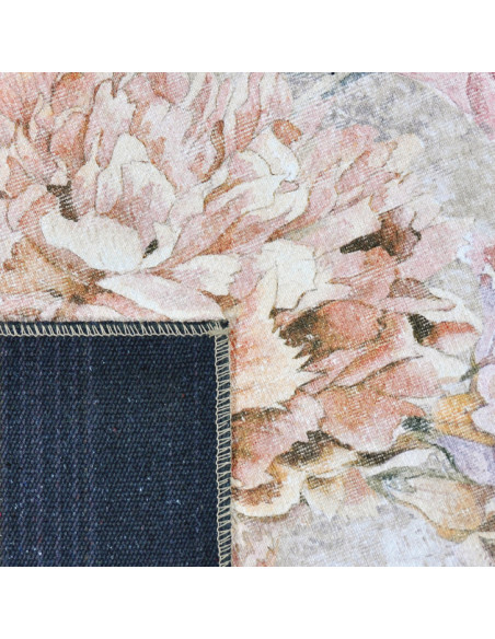 Tapis floral vintage rose 190x290 cm Bouquet  - 4